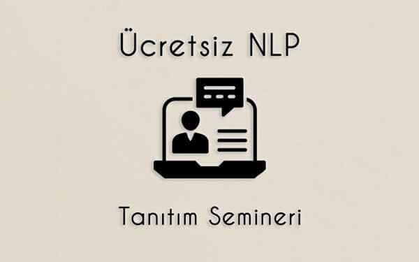 Ücretsiz NLP tanıtım semineri başlangıç görseli